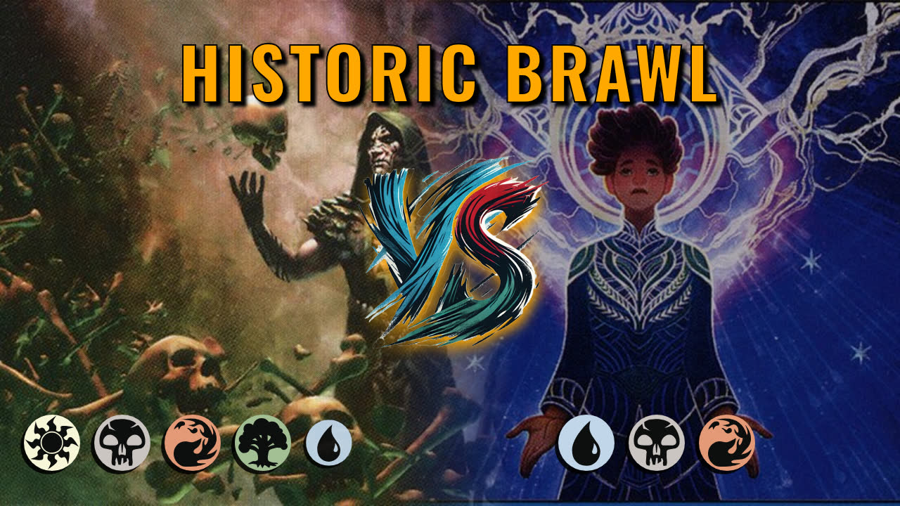Watch MTG Arena Historic Brawl Video - Najeela, the Blade Blossom by saitama VS Kefka, Court Mage by liuyumkjn - 904933