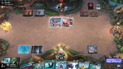 Watch MTG Arena Video Replay - WUBG Midrange by saitama VS Boros Aggro by Zuca83 - Premier Draft