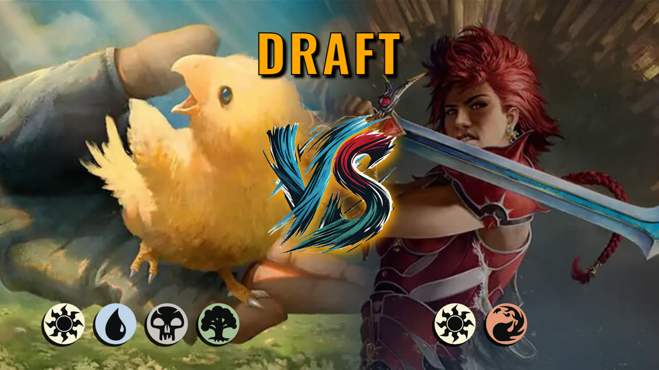 Watch MTG Arena Draft Video - WUBG Midrange by saitama VS Boros Aggro by Zuca83 - 9fd9fb