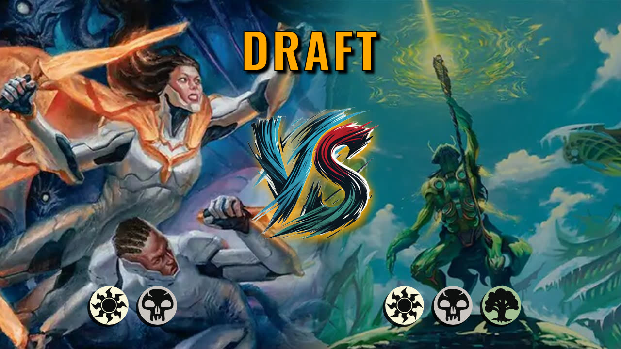 Watch MTG Arena Draft Video - Orzhov Midrange by saitama VS Abzan Midrange by hokutastic - 012781