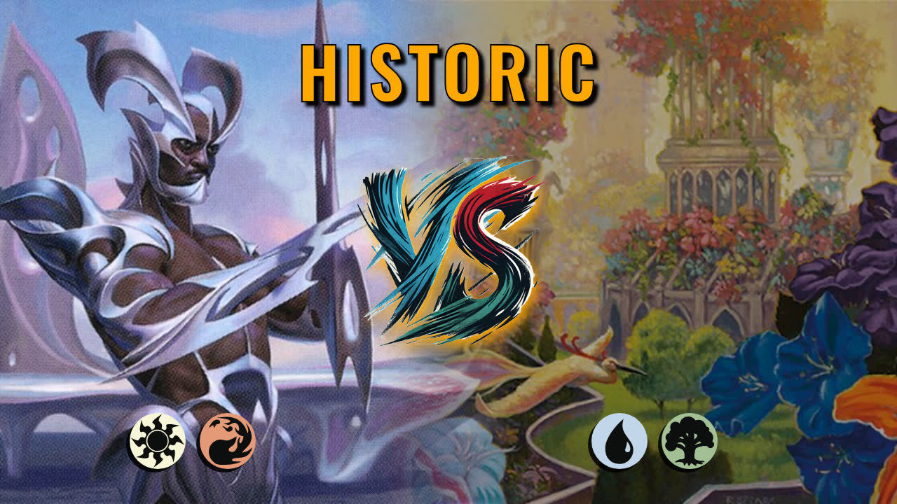 Watch MTG Arena Historic Video - Boros Aggro by CunicoliGoblin VS Simic Midrange by loki_god_of_mischief - 31aa0e