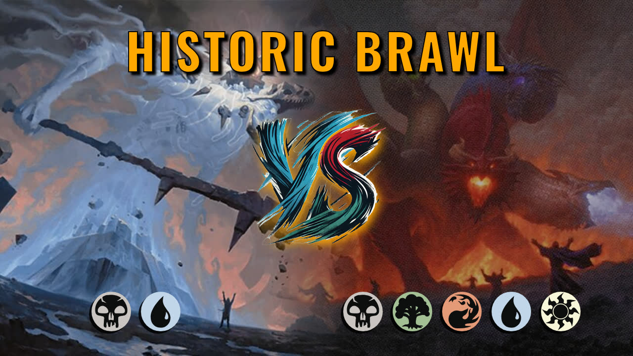 Watch MTG Arena Historic Brawl Video - The Ancient One by Warped Concept VS Tiamat by NIcol_Bolas  - 546e31