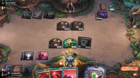 Watch MTG Arena Video Replay - Rakdos Midrange by DamienF16 VS Dimir Midrange by KitchenFink - Premier Draft