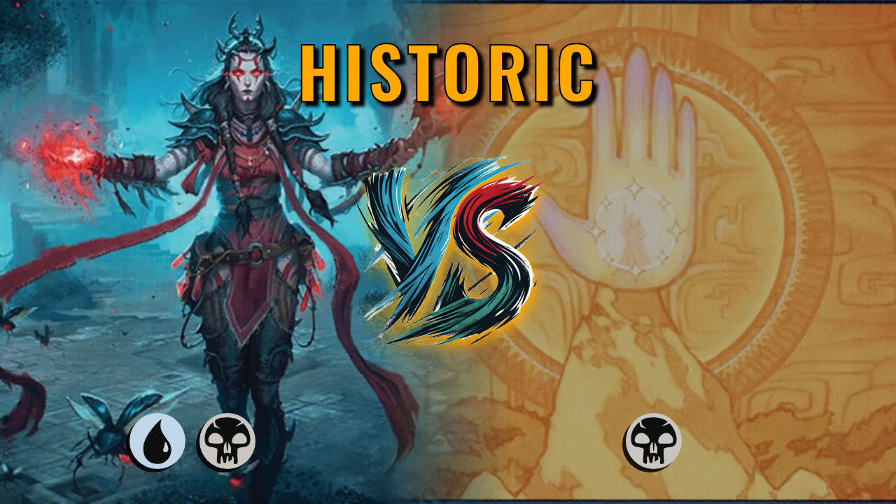 Watch MTG Arena Historic Video - Dimir Midrange by CunicoliGoblin VS Mono Black Midrange by G_rthSinceBirth - 2b2fe3