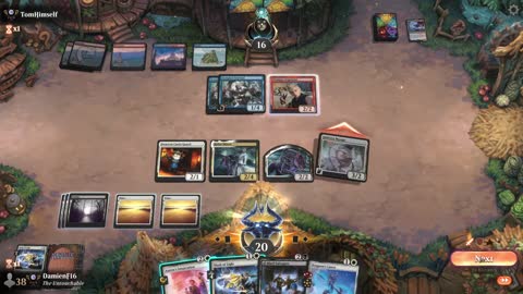 Watch MTG Arena Video Replay - Orzhov Midrange by DamienF16 VS Izzet Aggro by TomHimself - Premier Draft
