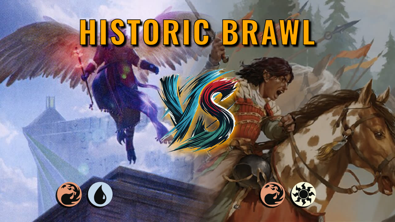 Watch MTG Arena Historic Brawl Video - Balmor, Battlemage Captain by saitama VS Merry, Esquire of Rohan by Ayanaii - 841eaf