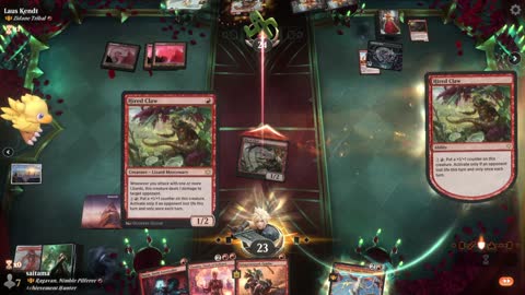 Watch MTG Arena Video Replay - Ragavan, Nimble Pilferer by saitama VS Ragavan, Nimble Pilferer by Laus Kendt - Historic Brawl