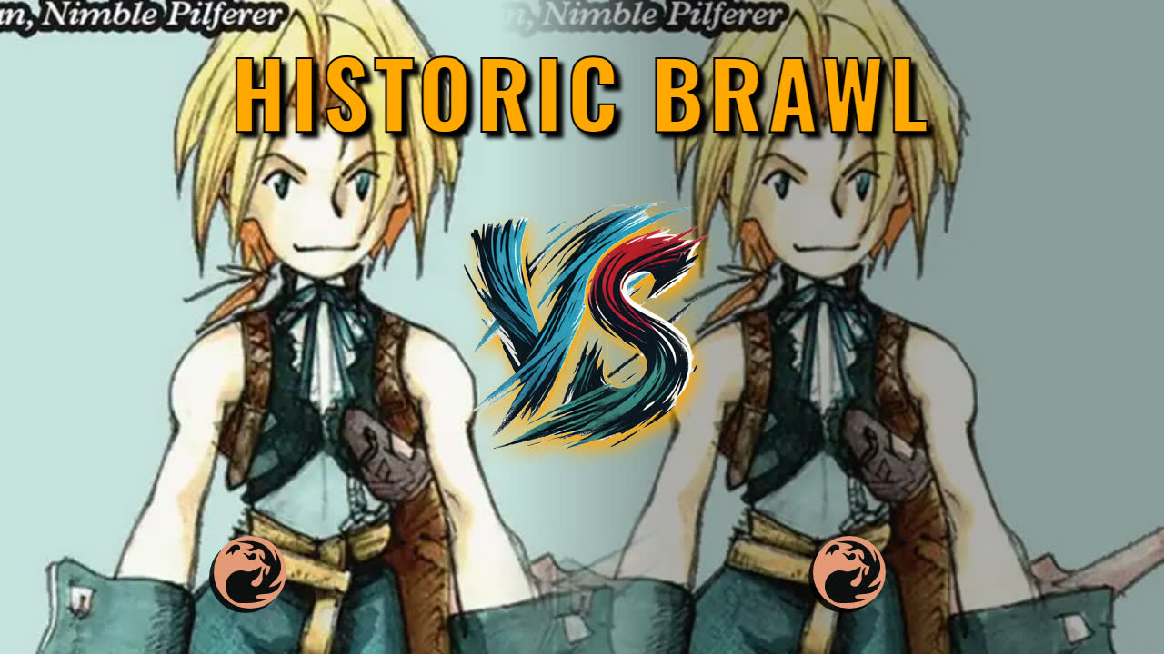 Watch MTG Arena Historic Brawl Video - Ragavan, Nimble Pilferer by saitama VS Ragavan, Nimble Pilferer by Laus Kendt - 36cba9