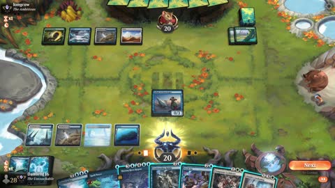 Watch MTG Arena Video Replay - Azorius Midrange by DamienF16 VS WUBG Control by longcow - Standard Traditional Ranked
