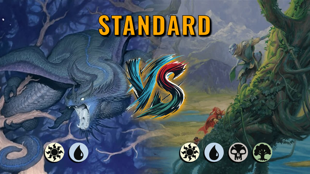 Watch MTG Arena Standard Video - Azorius Midrange by DamienF16 VS WUBG Control by longcow - 2c28f5
