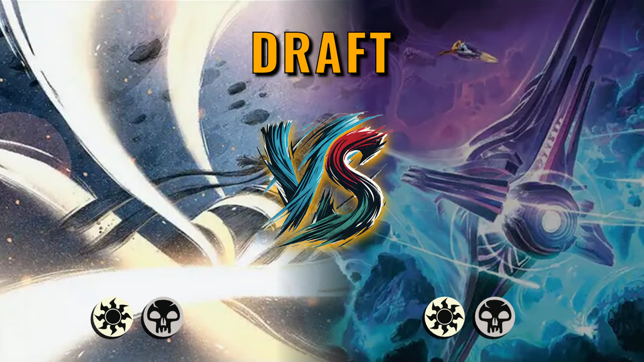 Watch MTG Arena Draft Video - Orzhov Midrange by Numbskull VS Orzhov Aggro by M'Katchan - 64200d