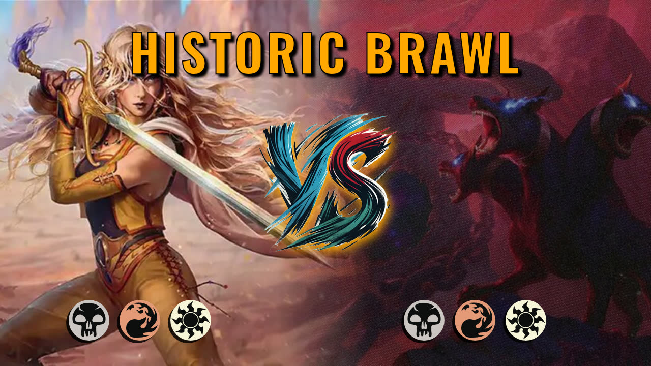 Watch MTG Arena Historic Brawl Video - Celes, Rune Knight by saitama VS Kroxa and Kunoros by In_Response - bb0f47