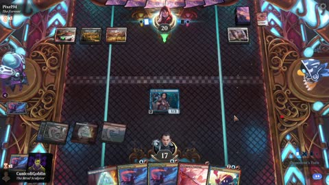 Watch MTG Arena Video Replay - Izzet Control by CunicoliGoblin VS Boros Aggro by Pixel94 - Alchemy Event