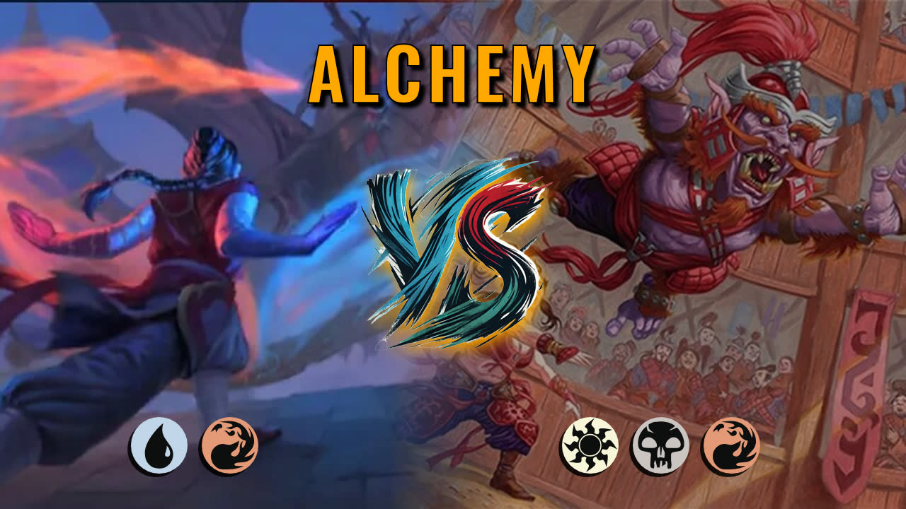 Watch MTG Arena Alchemy Video - Izzet Control by CunicoliGoblin VS Boros Aggro by Pixel94 - 871783
