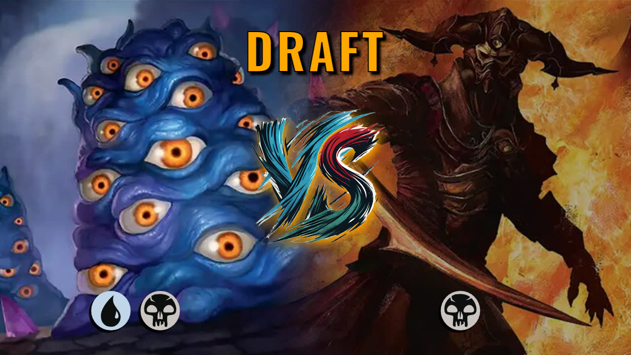 Watch MTG Arena Draft Video - Dimir Midrange by DamienF16 VS Mono Black Midrange by FriskyHobbit - e5aafb