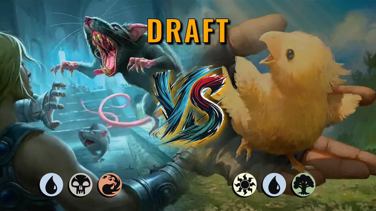 Watch MTG Arena Draft Video - Grixis Midrange by saitama VS Bant Aggro by 1312020 - ecb979