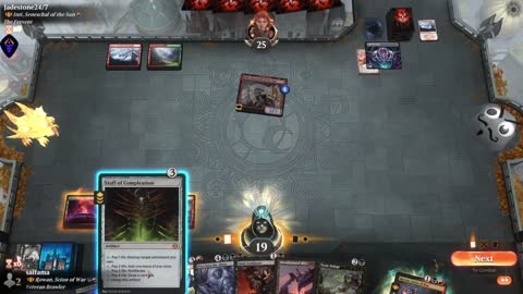 Watch MTG Arena Video Replay - Rowan, Scion of War by saitama VS Inti, Seneschal of the Sun by Jadestone24/7 - Historic Brawl