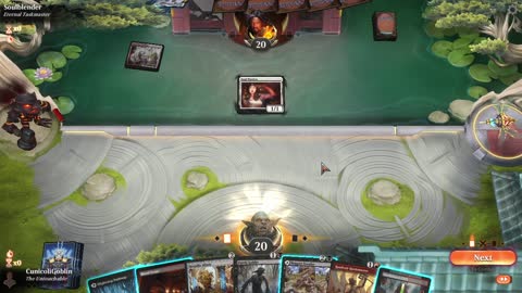 Watch MTG Arena Video Replay - Rakdos Aggro by CunicoliGoblin VS Boros Aggro by Soulblender - Traditional Historic Play