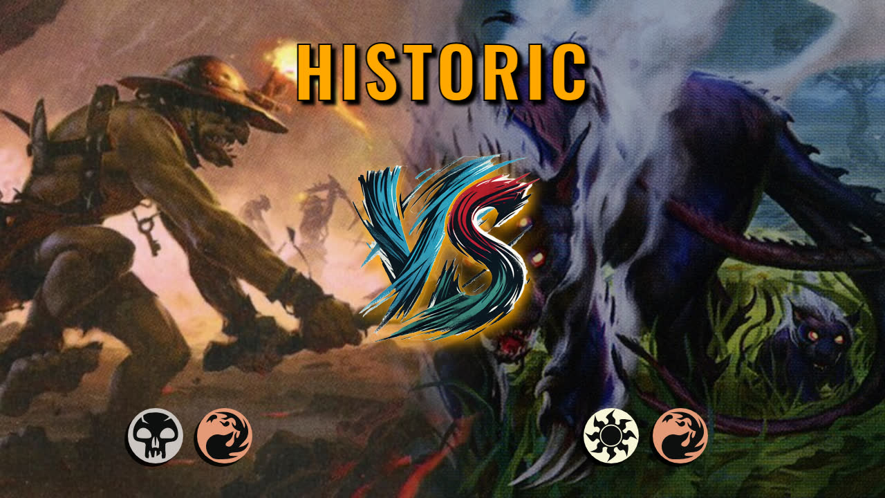 Watch MTG Arena Historic Video - Rakdos Aggro by CunicoliGoblin VS Boros Aggro by Soulblender - 62929f