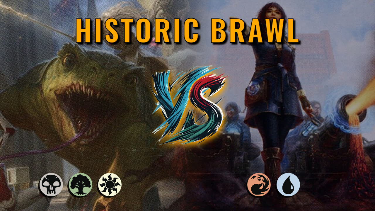 Watch MTG Arena Historic Brawl Video - Thalia and The Gitrog Monster by saitama VS Jhoira, Ageless Innovator by haly - d31f2d