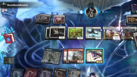 Watch MTG Arena Video Replay - Grixis Aggro by Multikuneru VS Mono White Aggro by BoomBoomBoom21 - Historic Ranked