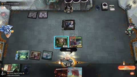 Watch MTG Arena Video Replay - Terra, Magical Adept by saitama VS A-Acererak the Archlich by w8505 - Historic Brawl