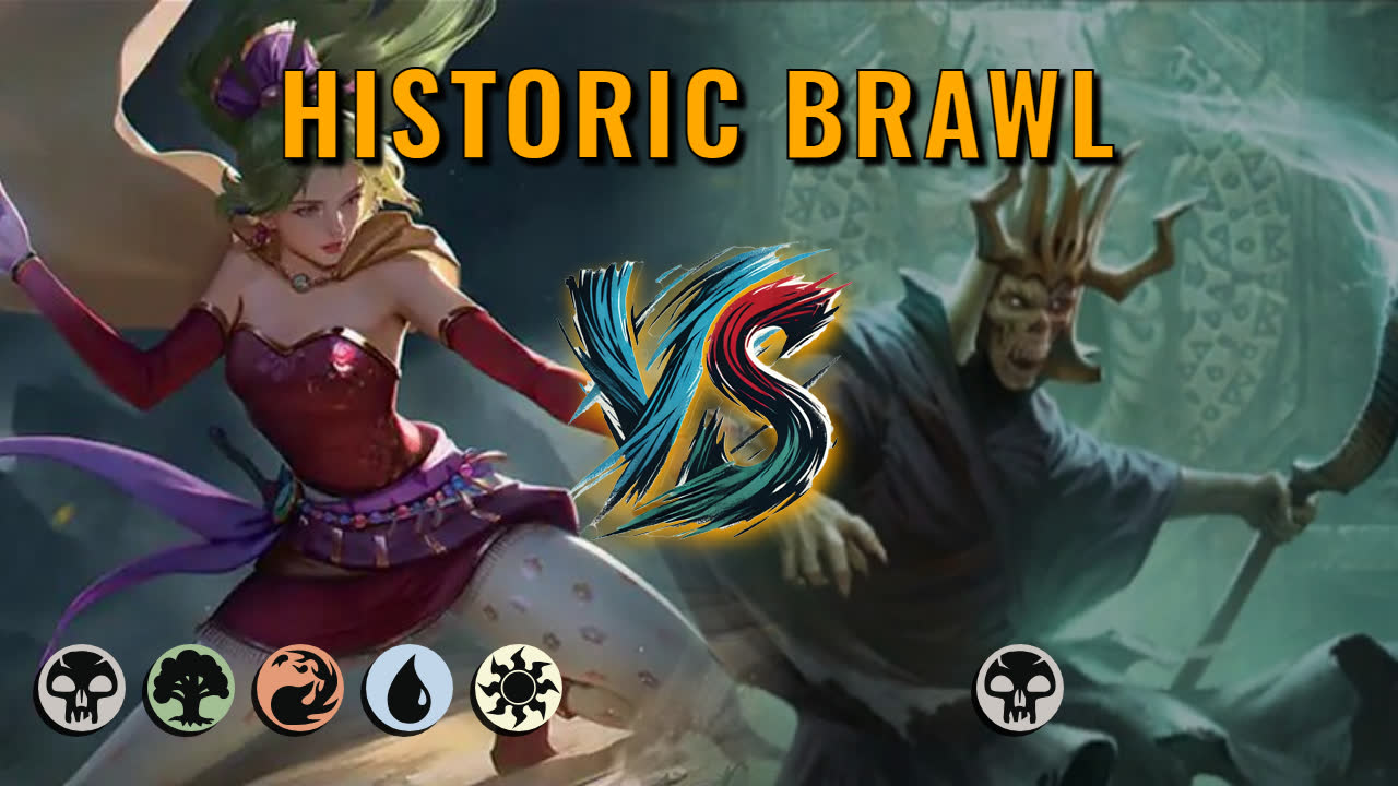Watch MTG Arena Historic Brawl Video - Terra, Magical Adept by saitama VS A Acererak the Archlich by w8505 - a5ec79