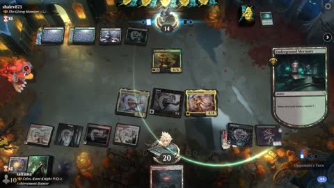 Watch MTG Arena Video Replay - Celes, Rune Knight by saitama VS The Gitrog Monster by shalev873 - Historic Brawl