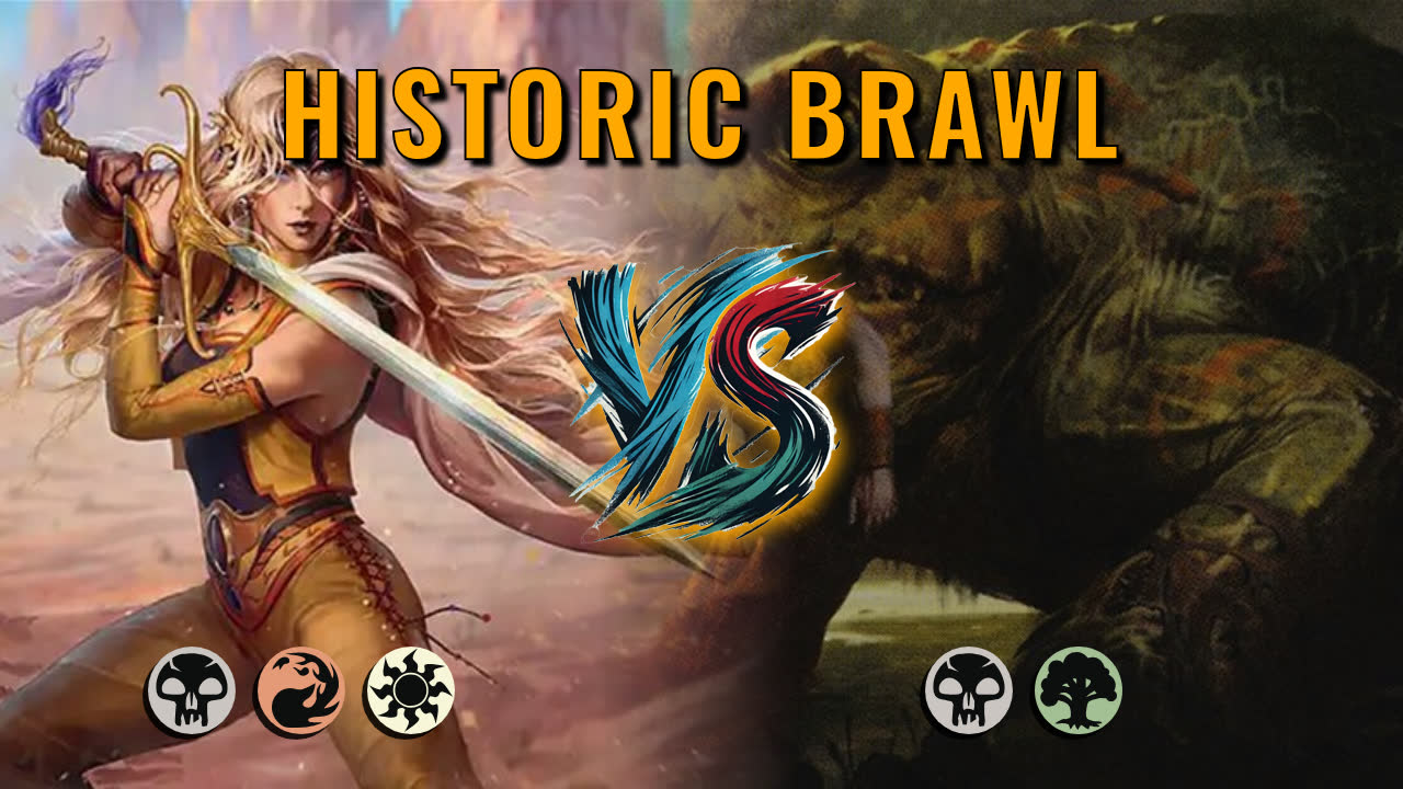 Watch MTG Arena Historic Brawl Video - Celes, Rune Knight by saitama VS The Gitrog Monster by shalev873 - a31494