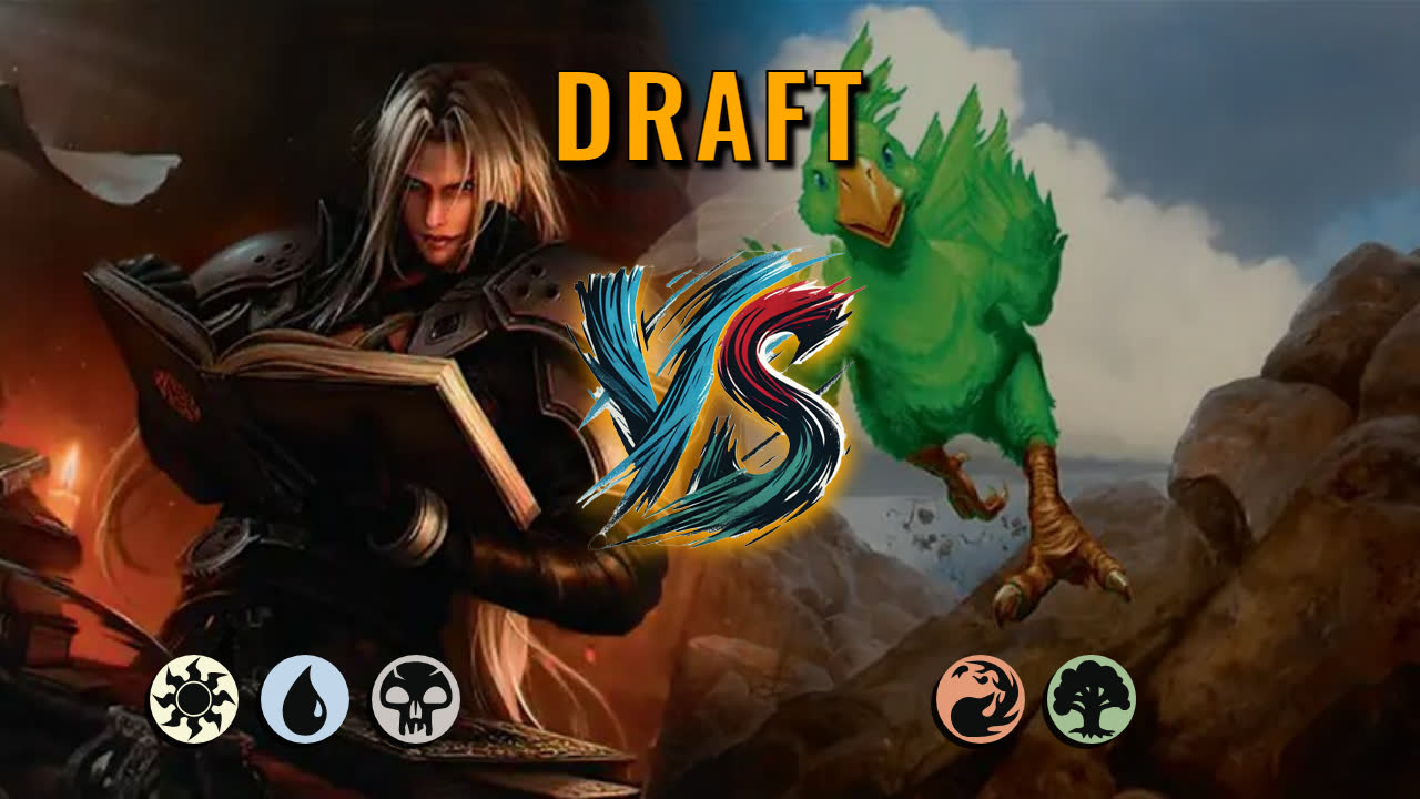 Watch MTG Arena Draft Video - Esper Midrange by saitama VS Gruul Midrange by Vambelte - 6c5a69