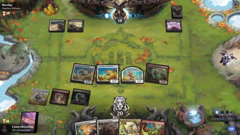 Watch MTG Arena Video Replay - Boros Aggro by CunicoliGoblin VS Orzhov Aggro by Mordac - Alchemy Play
