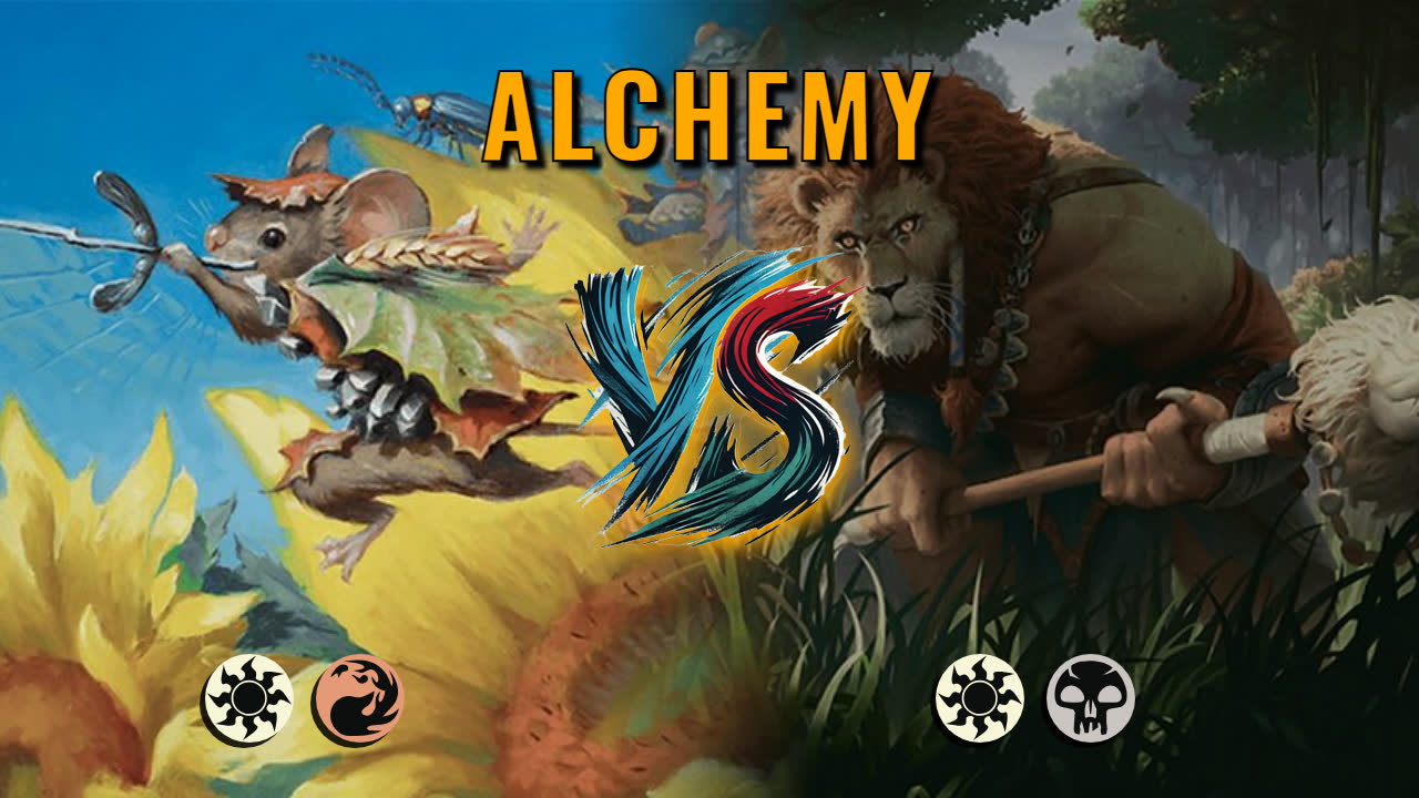 Watch MTG Arena Alchemy Video - Boros Aggro by CunicoliGoblin VS Orzhov Aggro by Mordac - 8168b5