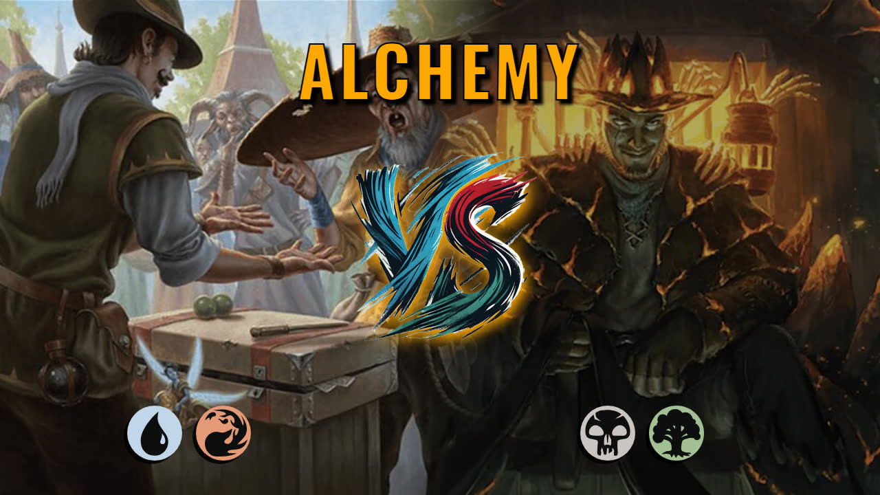 Watch MTG Arena Alchemy Video - Izzet Control by CunicoliGoblin VS Golgari Midrange by waterdragon - 95d38a