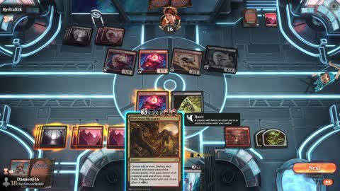 Watch MTG Arena Video Replay - Rakdos Midrange by DamienF16 VS Rakdos Aggro by Hydralizk - Premier Draft