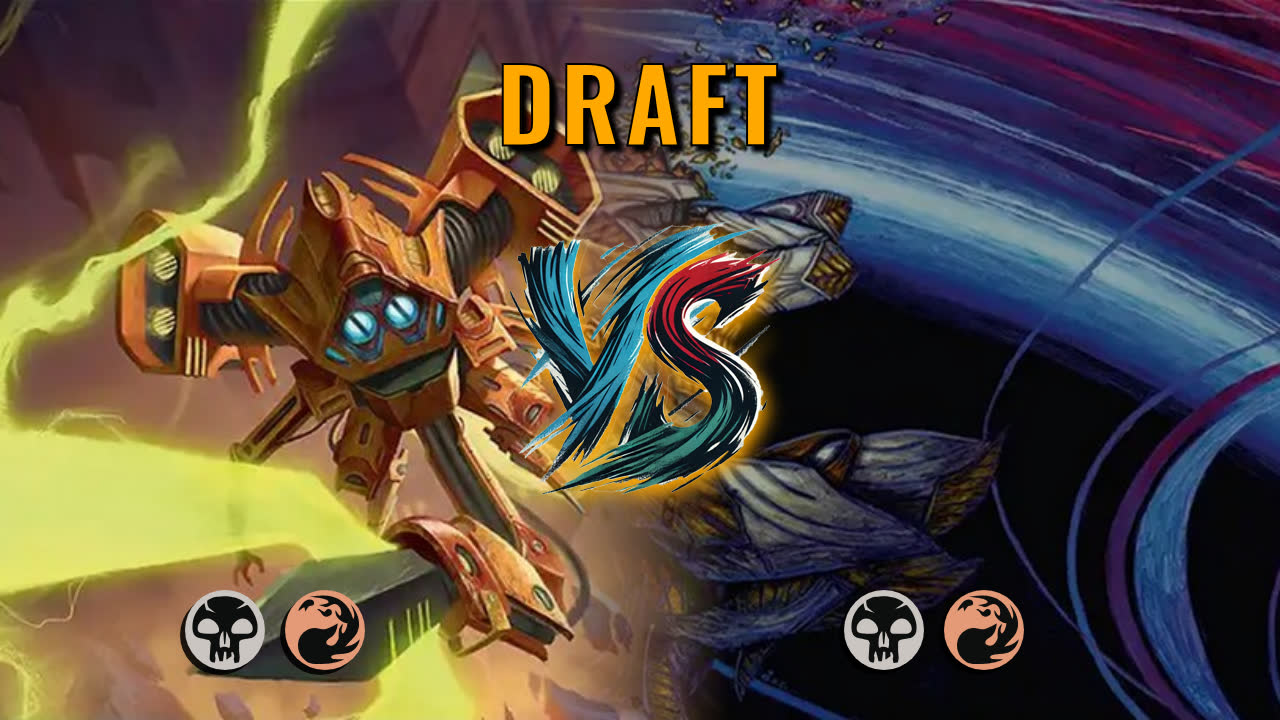 Watch MTG Arena Draft Video - Rakdos Midrange by DamienF16 VS Rakdos Aggro by Hydralizk - fc7ed8
