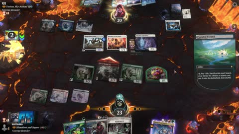Watch MTG Arena Video Replay - Slimefoot and Squee by saitama VS Yorion, Sky Nomad by RIJ - Historic Brawl
