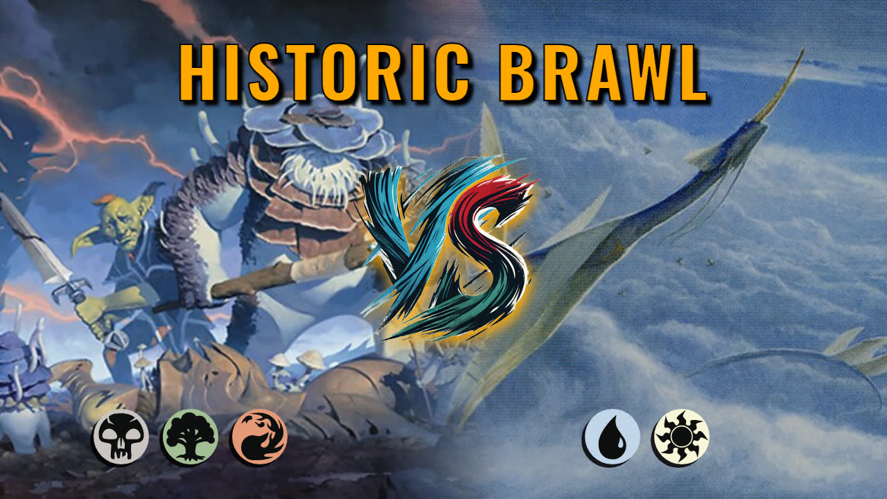 Watch MTG Arena Historic Brawl Video - Slimefoot and Squee by saitama VS Yorion, Sky Nomad by RIJ - 0de915
