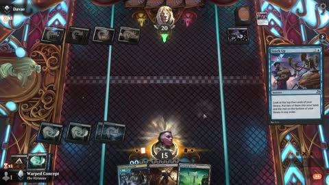 Watch MTG Arena Video Replay - Dimir Midrange by Warped Concept VS Orzhov Midrange by Davae - Standard Ranked