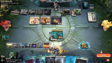 Watch MTG Arena Video Replay - Lagrella, the Magpie by saitama VS Ketramose, the New Dawn by Frosty Moon Arts - Historic Brawl