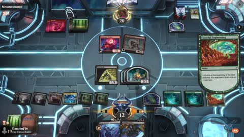 Watch MTG Arena Video Replay - 5 Color Midrange by DamienF16 VS Gruul Midrange by Meumeunome - Sealed