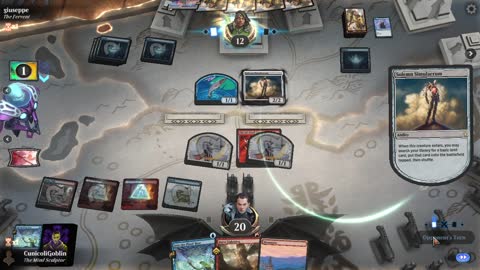 Watch MTG Arena Video Replay - Izzet Control by CunicoliGoblin VS Mono Blue Control by giuseppe - Alchemy Event