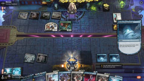 Watch MTG Arena Video Replay - Azorius Midrange by DamienF16 VS Abzan Midrange by Biezon - Standard Traditional Ranked