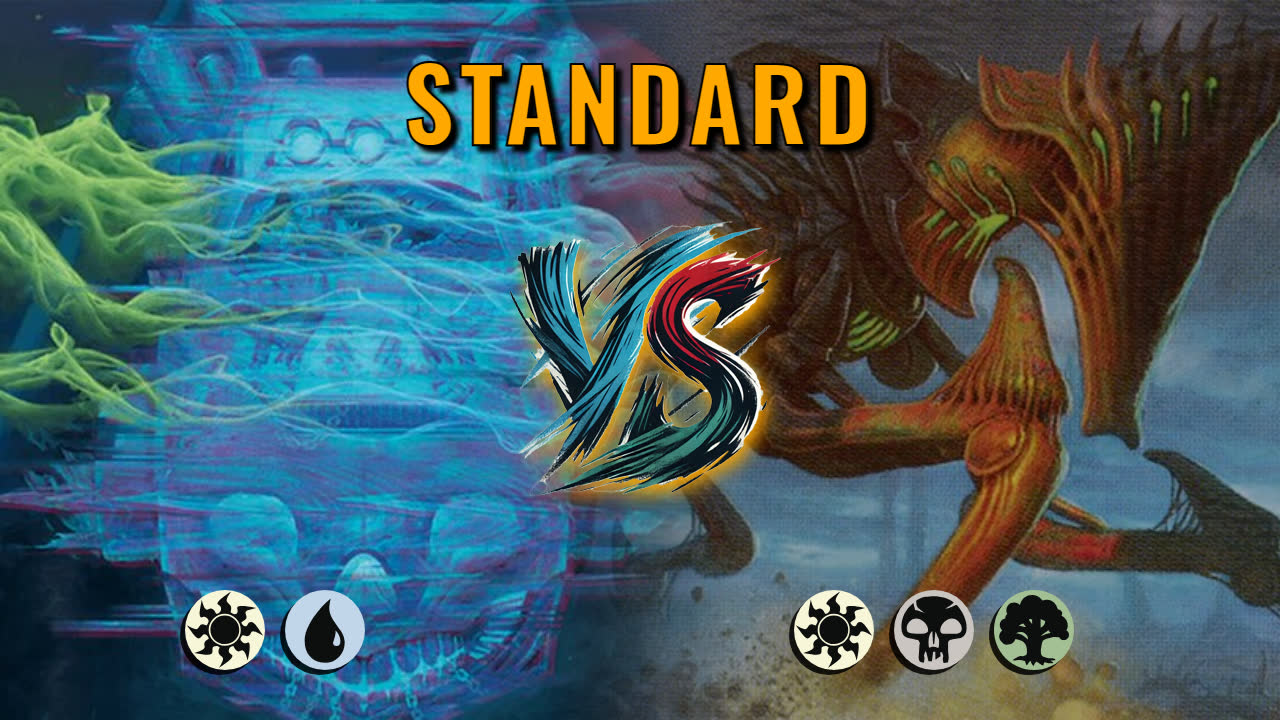 Watch MTG Arena Standard Video - Azorius Midrange by DamienF16 VS Abzan Midrange by Biezon - 400e80