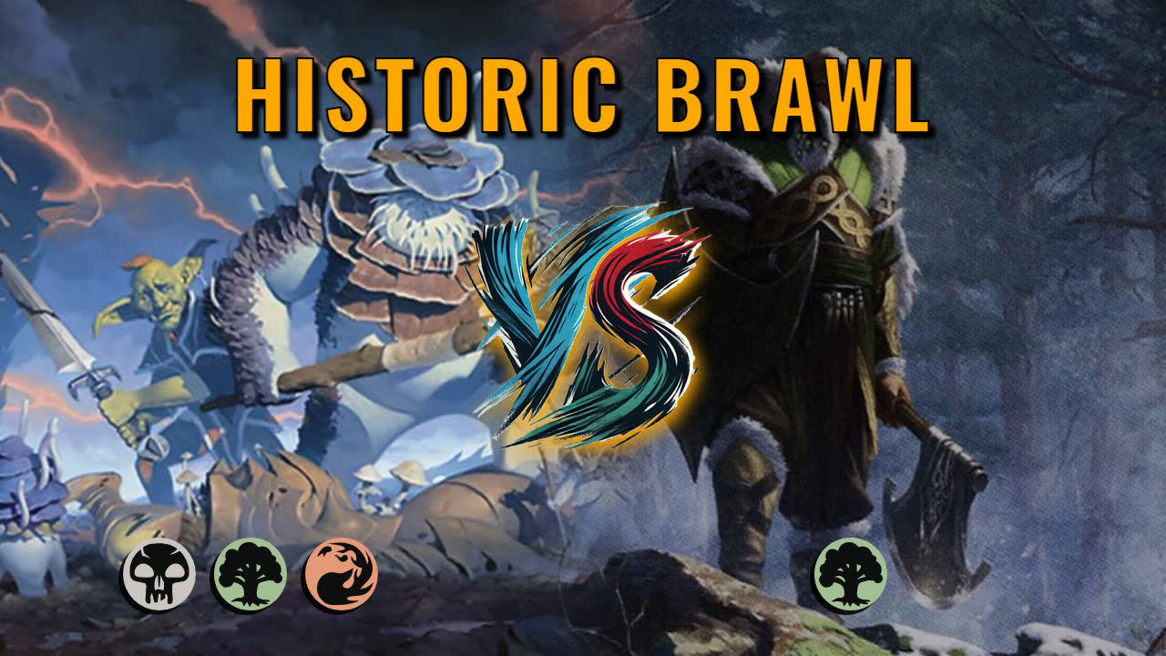Watch MTG Arena Historic Brawl Video - Slimefoot and Squee by saitama VS Fynn, the Fangbearer by ombrenuit - b4bc87