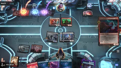 Watch MTG Arena Video Replay - 5 Color Midrange by STX_David VS Grixis Midrange by Miol29 - Arena Direct - Traditional Sealed