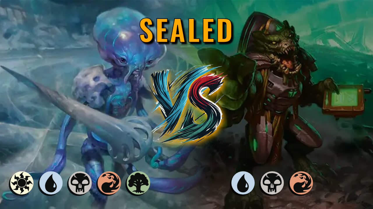 Watch MTG Arena Sealed Video - 5 Color Midrange by STX_David VS Grixis Midrange by Miol29 - 09b5a4