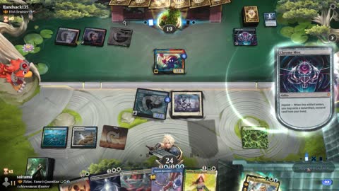 Watch MTG Arena Video Replay - Tidus, Yuna's Guardian by saitama VS Vivi Ornitier by Handsack135 - Historic Brawl