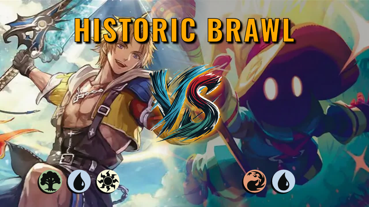 Watch MTG Arena Historic Brawl Video - Tidus, Yuna's Guardian by saitama VS Vivi Ornitier by Handsack135 - 2ce706