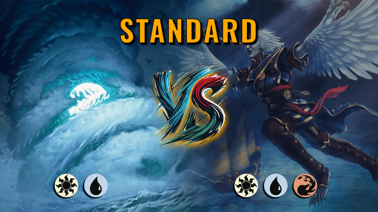 Watch MTG Arena Standard Video - Azorius Midrange by DamienF16 VS Jeskai Aggro by Nanoplasm - 026310