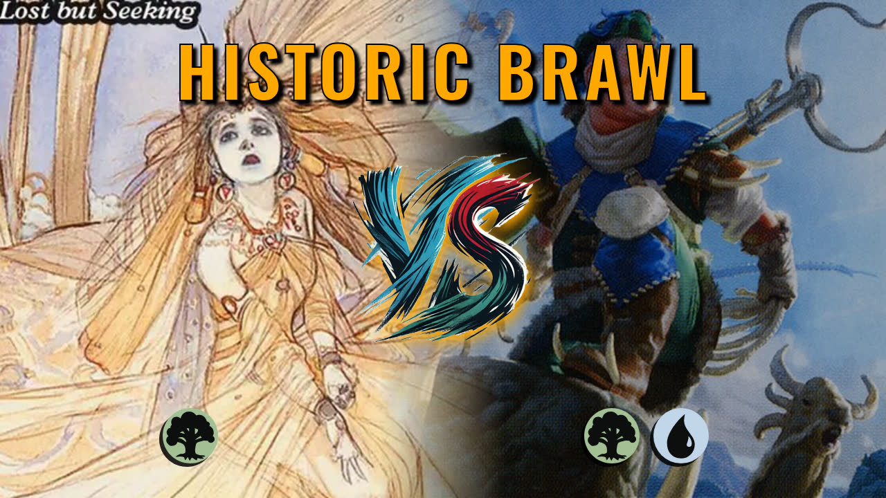 Watch MTG Arena Historic Brawl Video - Azusa, Lost but Seeking by saitama VS Kinnan, Bonder Prodigy by AABeefcake - e77700